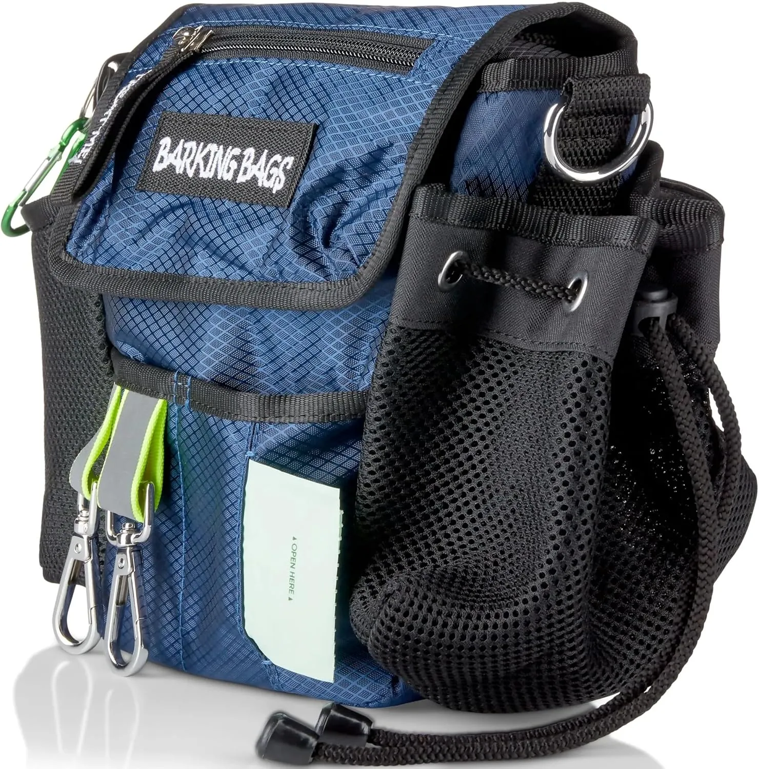 | The Original Dog Walking Bag | As Seen On Dragons’ Den | Lightweight & Practical Design | Carry Dog Toys, Dog Treats, Poop Bags & More With Ease | Extendable Shoulder Strap & Waistband