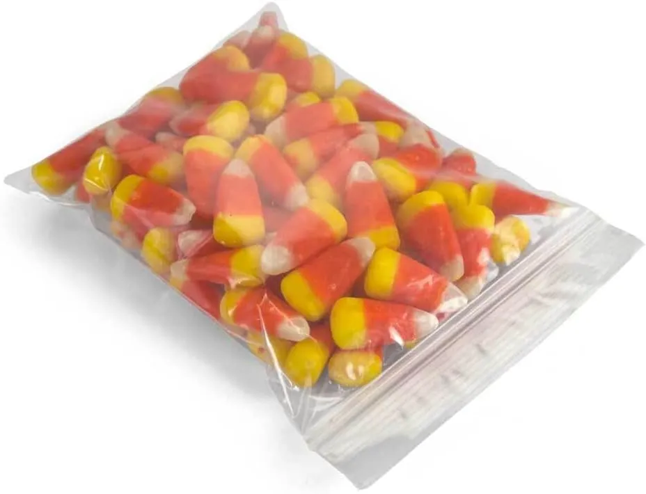 1000 Count 3" x 5" 2 Mil Clear Plastic Resealable Zip Bags, Strong & Durable Poly Baggies with Resealable Zip Top Lock for Travel, Storage, Packaging & Shipping