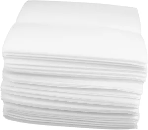 100pcs Pearl Cotton Bags for Packaging Protective Foam Mailing Bags for Glass Bottles Plates and Cutlery Storage Cushioning Foam for Safe Transport