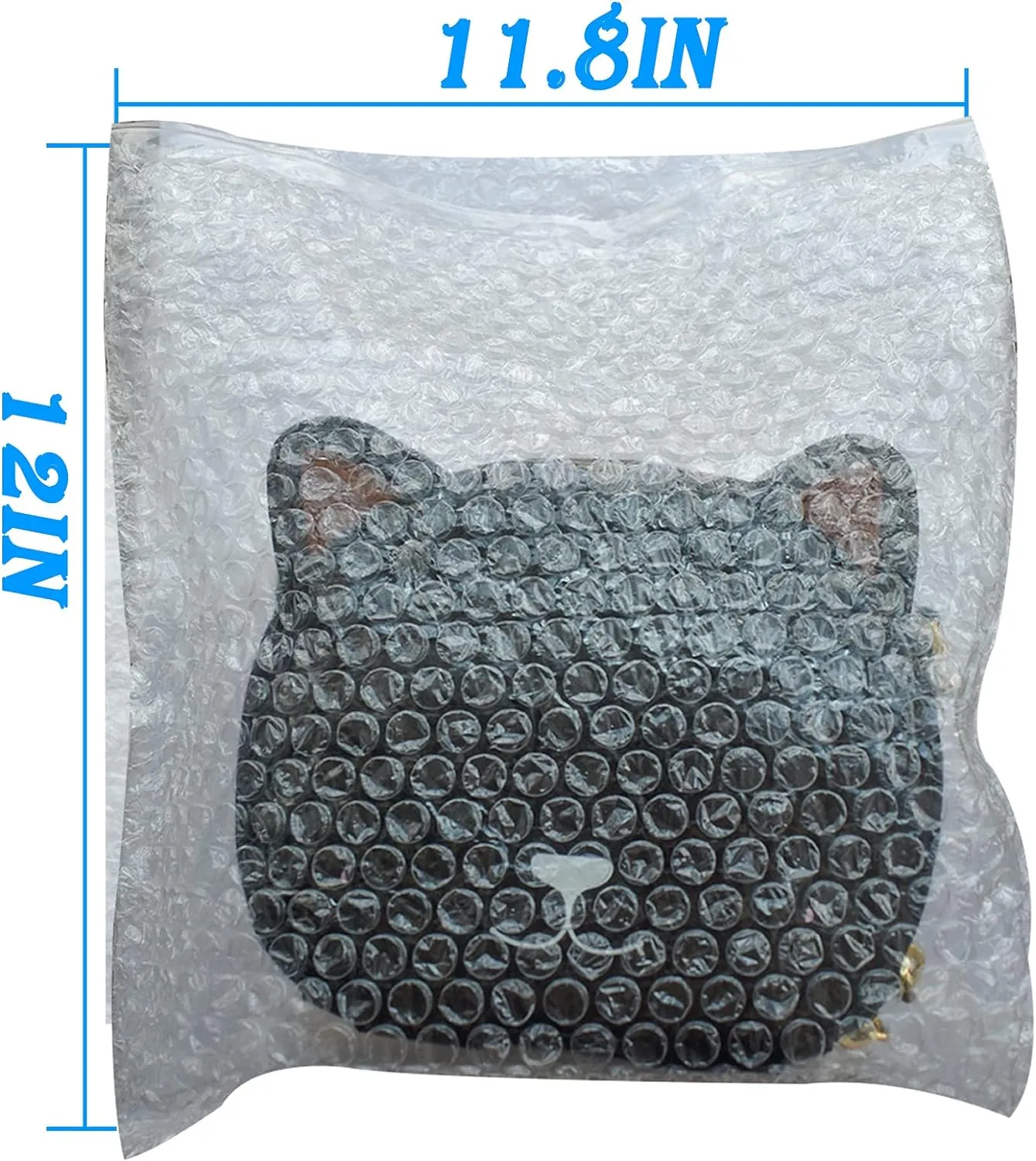 12" x 12" Bubble Out Bags&Pouches, 50Pcs Bubble Pouches Wrap Bag, Double Walled Bubble Cushioning Bags for Moving and Storage, Shipping and Packing Supplies for Dishes Glasses Plates