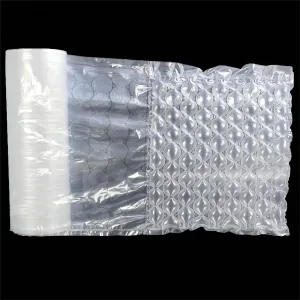 66Ft/Roll Sturdy Inflatable Packing Air Pillows Air Cushions Bags Packing Paper Void Fill Cushioning for Shipping and Packaging with Handpump No Machine Needed