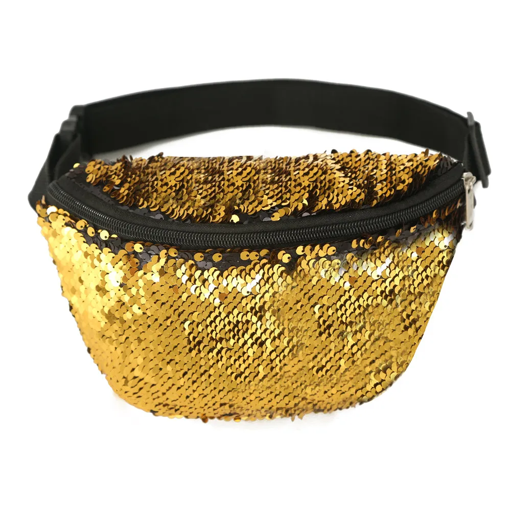 80s/90s Sequin Festival Bum Bags, 80's dressing up Summer Festival Concerts