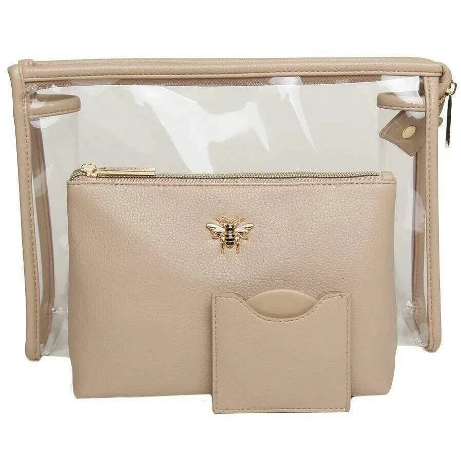 Alice Wheeler London 3 Piece Beauty Gift Set - Stone Beige