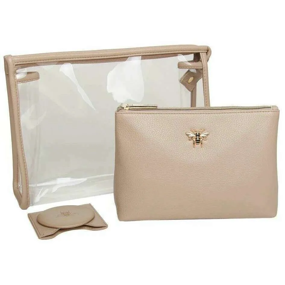 Alice Wheeler London 3 Piece Beauty Gift Set - Stone Beige