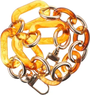 Angoily Retro Bag Decorative Chain Unique Replacement Strap for Handbags Multi Functional Handbag Accessory