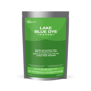 Aquascape Pond and Lake Blue Dye