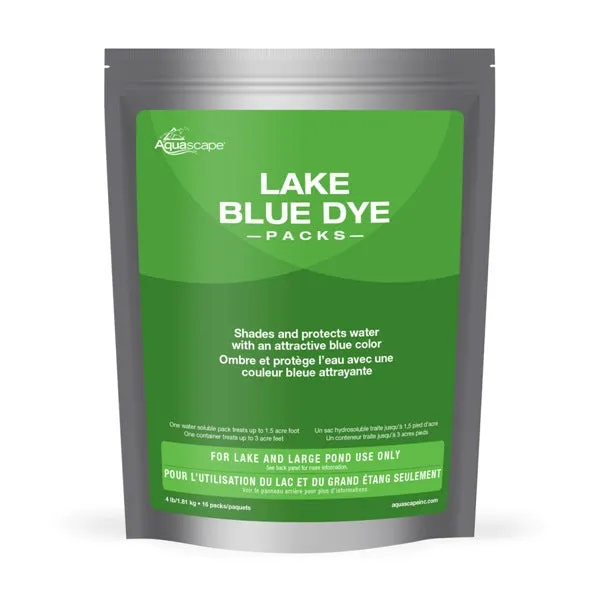 Aquascape Pond and Lake Blue Dye