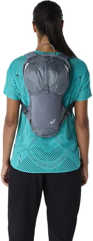 ASICS Unisex BACKPACK 6L RUNNING Accessories, OS, DARK PEWTER