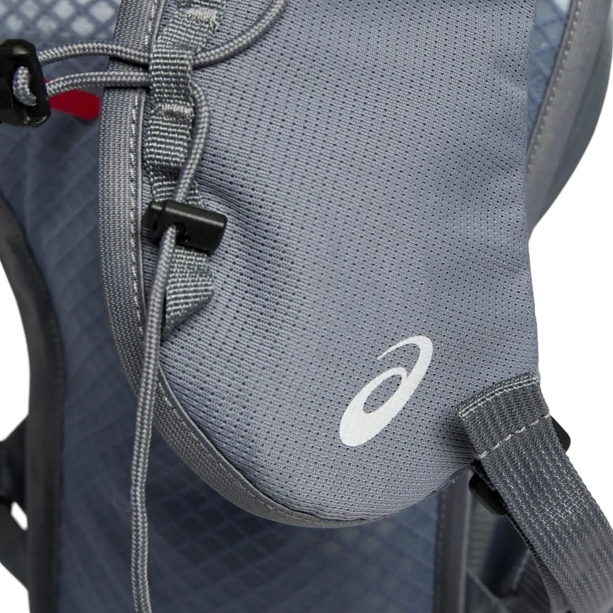ASICS Unisex BACKPACK 6L RUNNING Accessories, OS, DARK PEWTER