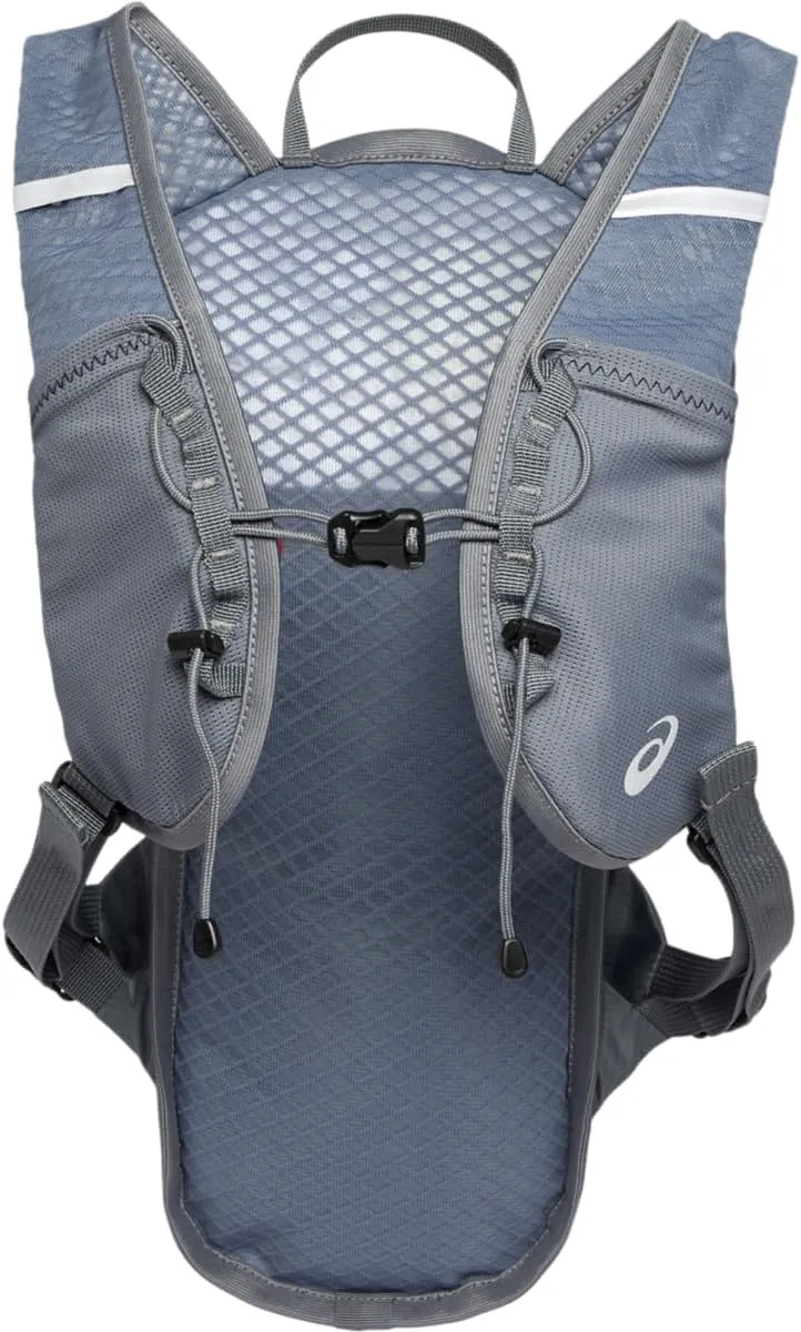ASICS Unisex BACKPACK 6L RUNNING Accessories, OS, DARK PEWTER