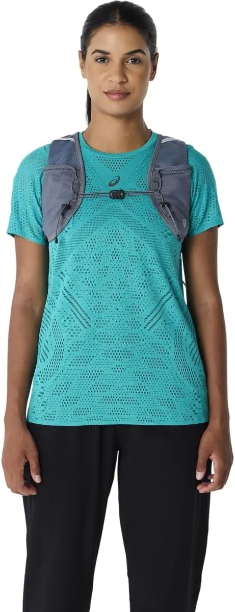 ASICS Unisex BACKPACK 6L RUNNING Accessories, OS, DARK PEWTER