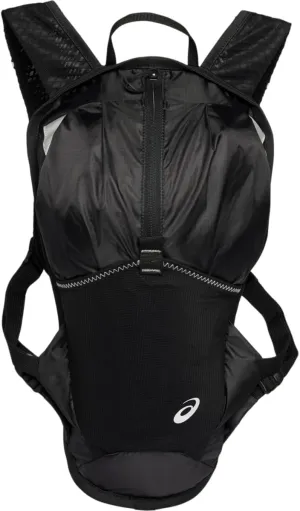 ASICS Unisex BACKPACK 6L RUNNING Accessories, OS, PERFORMANCE BLACK