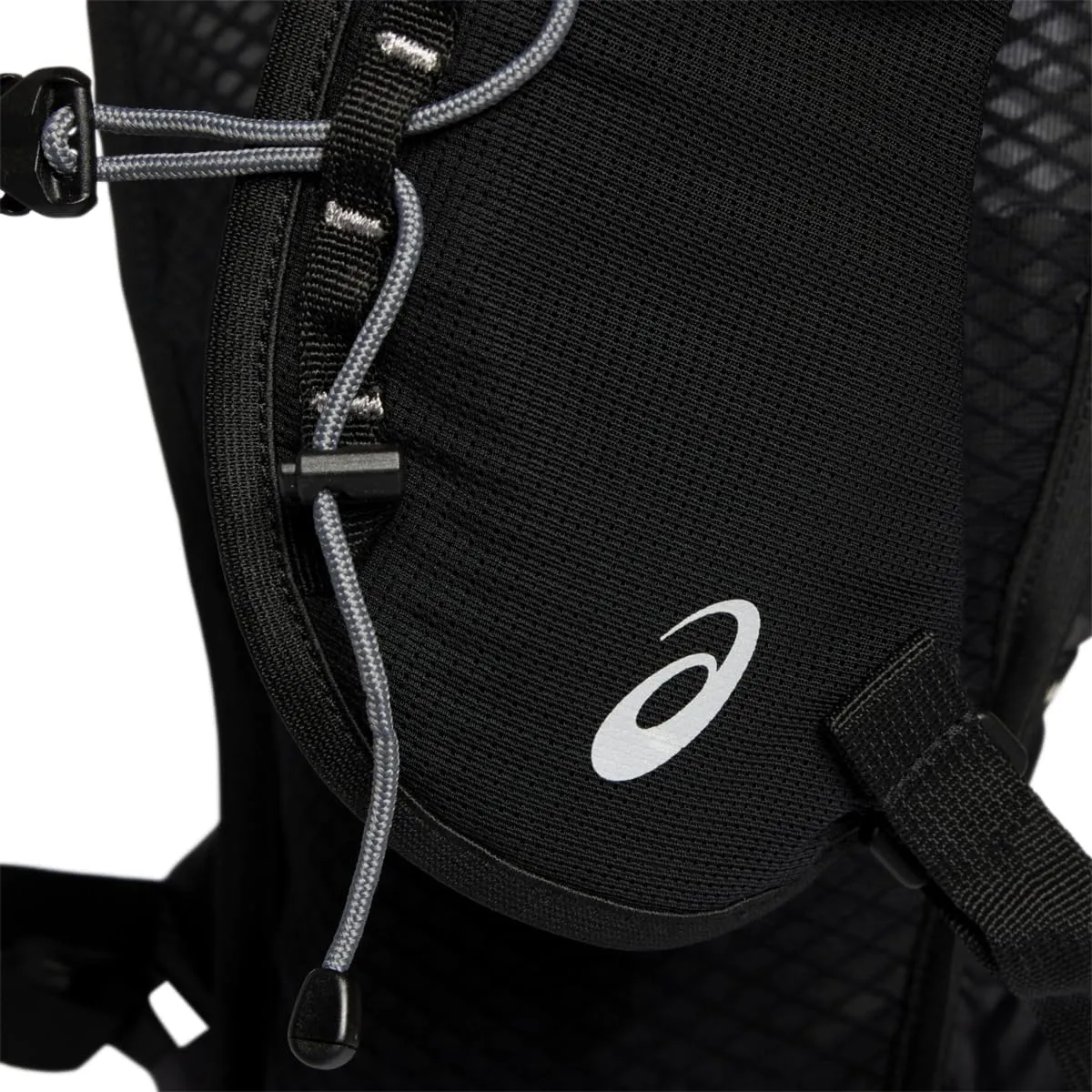ASICS Unisex BACKPACK 6L RUNNING Accessories, OS, PERFORMANCE BLACK