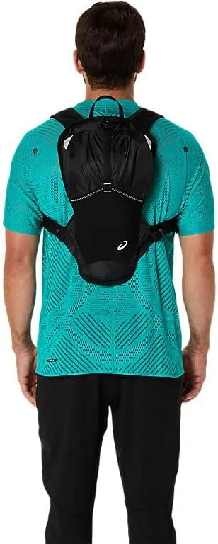 ASICS Unisex BACKPACK 6L RUNNING Accessories, OS, PERFORMANCE BLACK