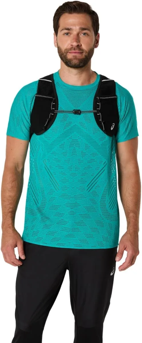 ASICS Unisex BACKPACK 6L RUNNING Accessories, OS, PERFORMANCE BLACK