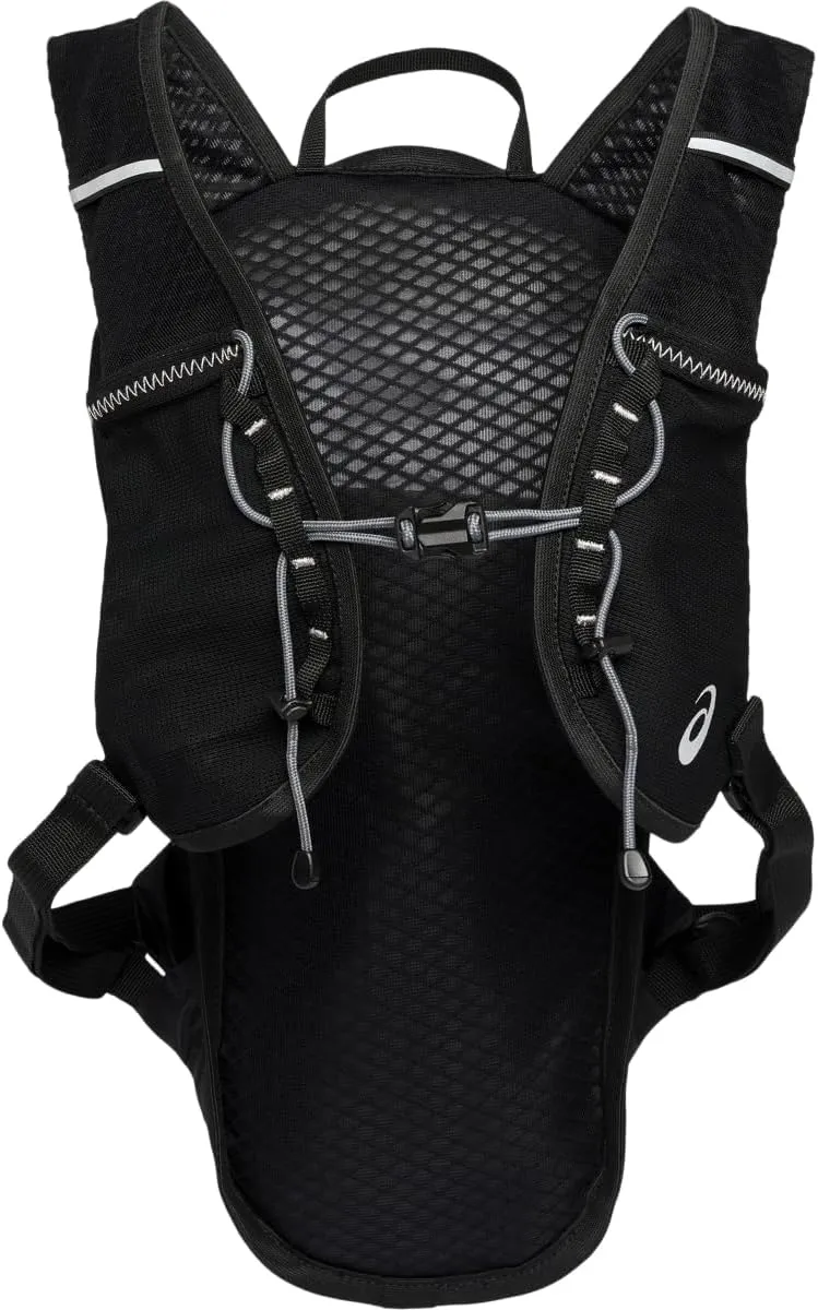 ASICS Unisex BACKPACK 6L RUNNING Accessories, OS, PERFORMANCE BLACK