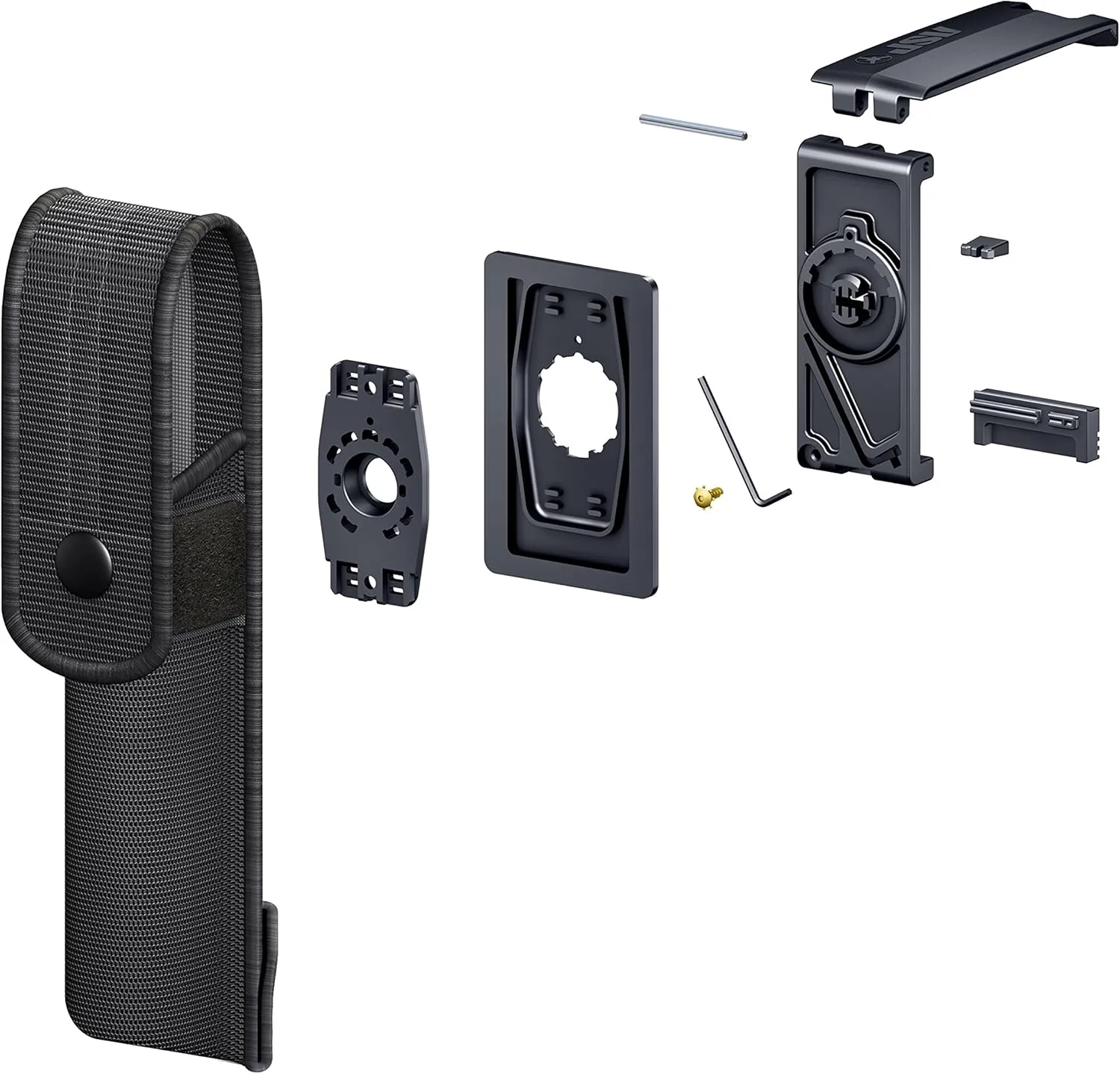 ASP Law Enforcement Covered Scabbard, Ballistic, T-Series