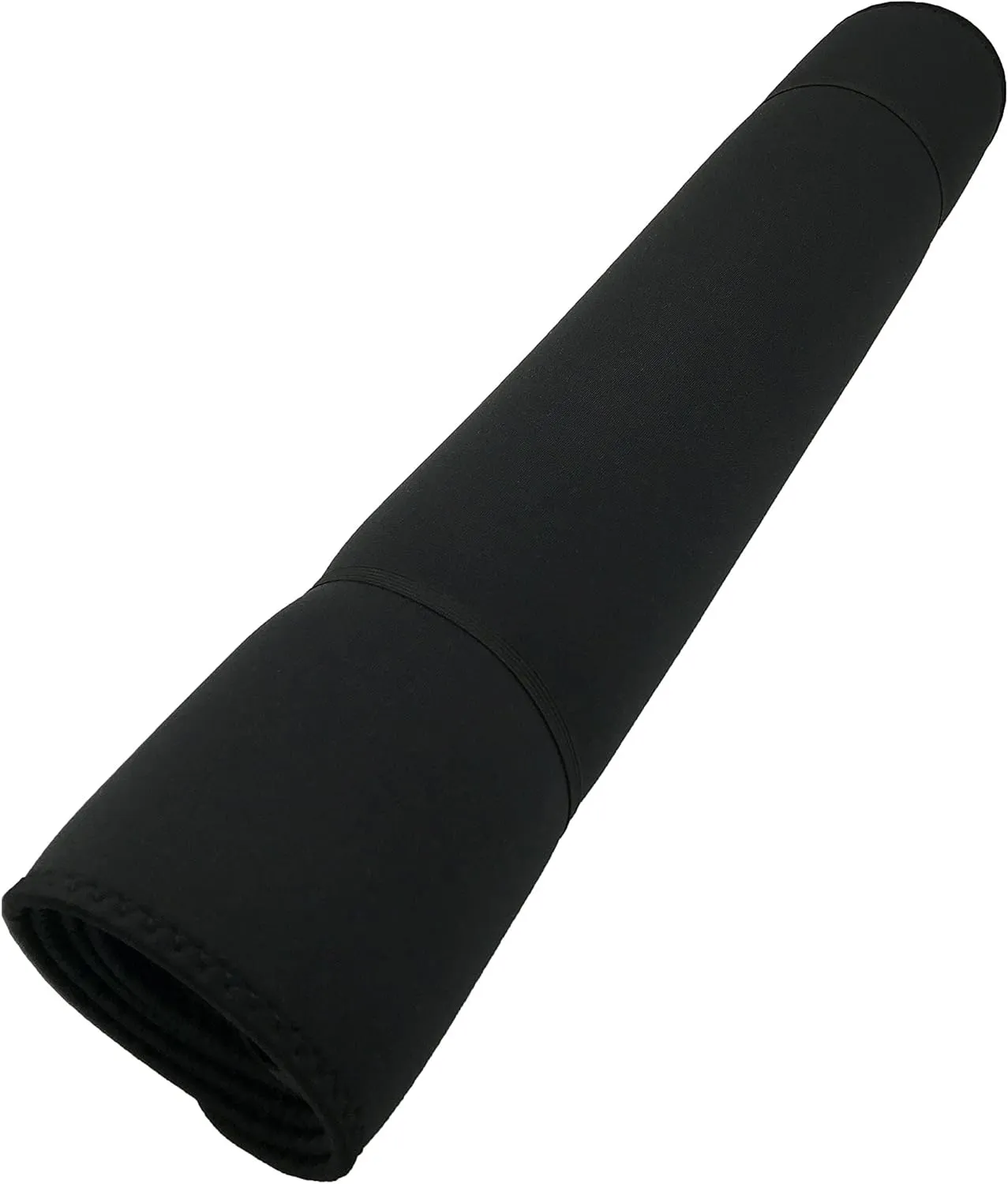 Athlete Ignited™ Universal Fit Waterproof and Sweatproof Seat Cover   Seat Belt Cover 22"X59" (Black)