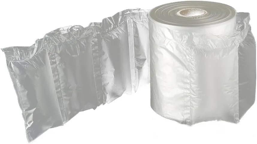axGear Air Pillow Cushion Film Air Bubble Filling Bags 1640 ft X 7.8 in X 3.9 in per Roll