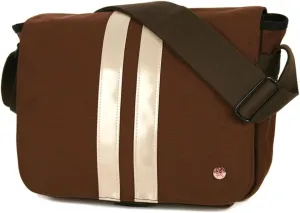 Bags Murray Shoulder Bag, Dark Brown/Gold, One Size