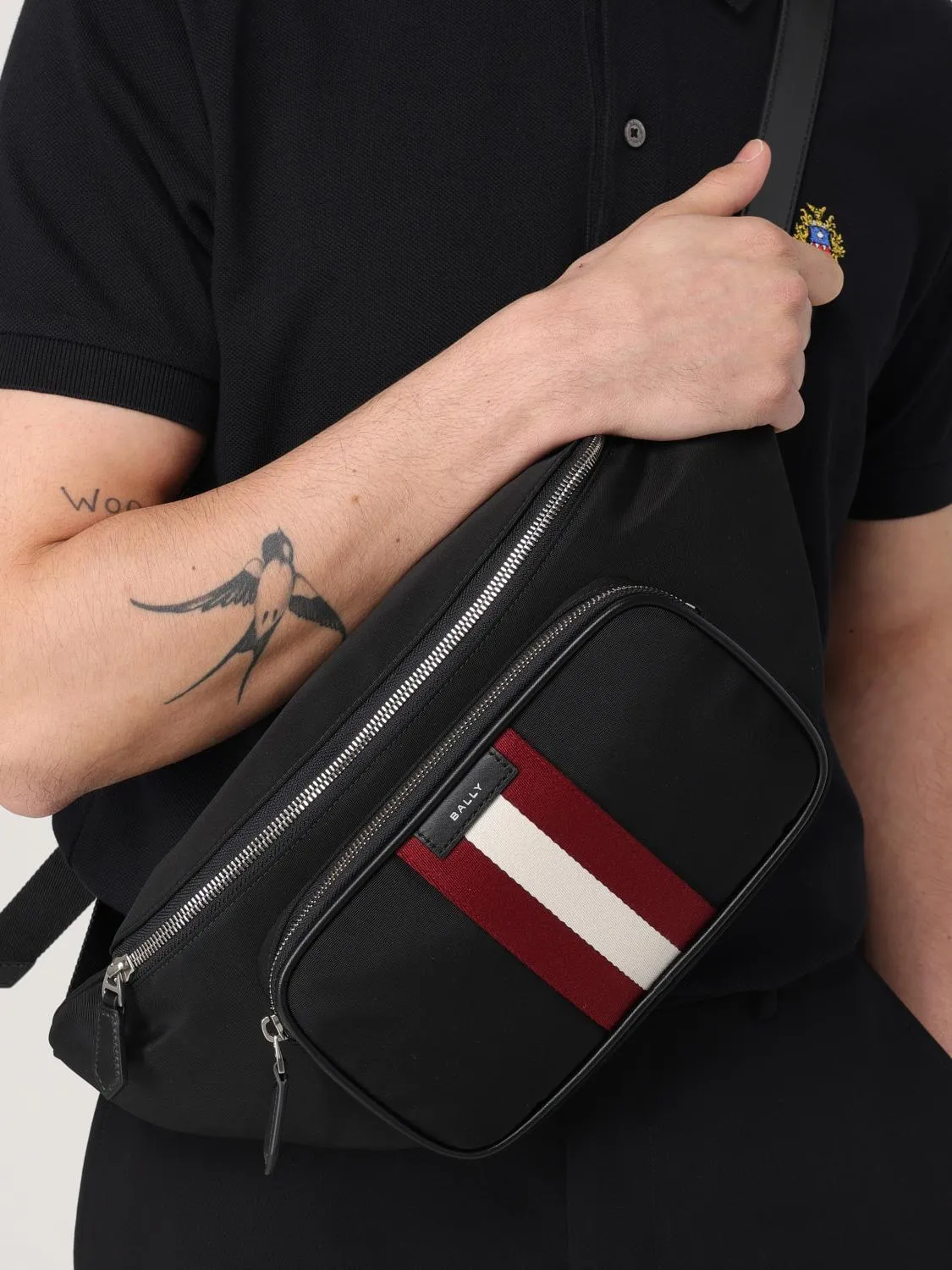 Bally Belt Bag Men Black