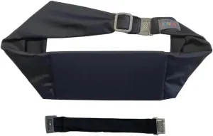 BANDI Plus Size Fanny Pack for Women - Travel-Ready Pocket Belt with Secure Hidden Money & Running Belt for Phone, Passport, Keys, & Medical Devices, Adjustable Fit, Comfortable (Black Solid)