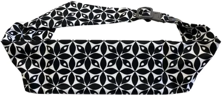 BANDI Plus Size Fanny Pack for Women - Travel-Ready Pocket Belt with Secure Hidden Money & Running Belt for Phone, Passport, Keys, & Medical Devices, Adjustable Fit, Comfortable (Origami)