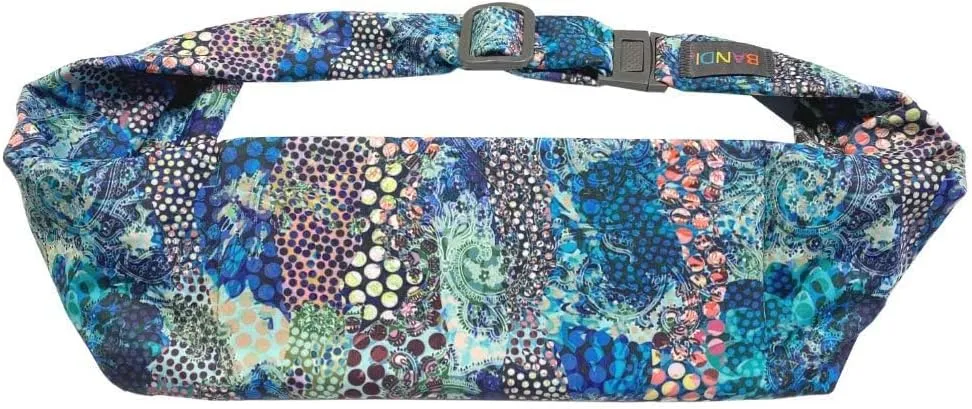 BANDI Plus Size Fanny Pack for Women - Travel-Ready Pocket Belt with Secure Hidden Money & Running Belt for Phone, Passport, Keys, & Medical Devices, Adjustable Fit, Comfortable (Rainforest)