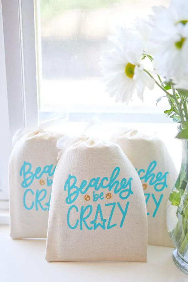 Beaches Be Crazy Hangover Kit Bags