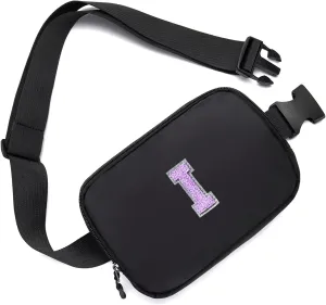 Belt bag Fanny pack crossbody bags for women Everywhere belt bag (BLACK-I)