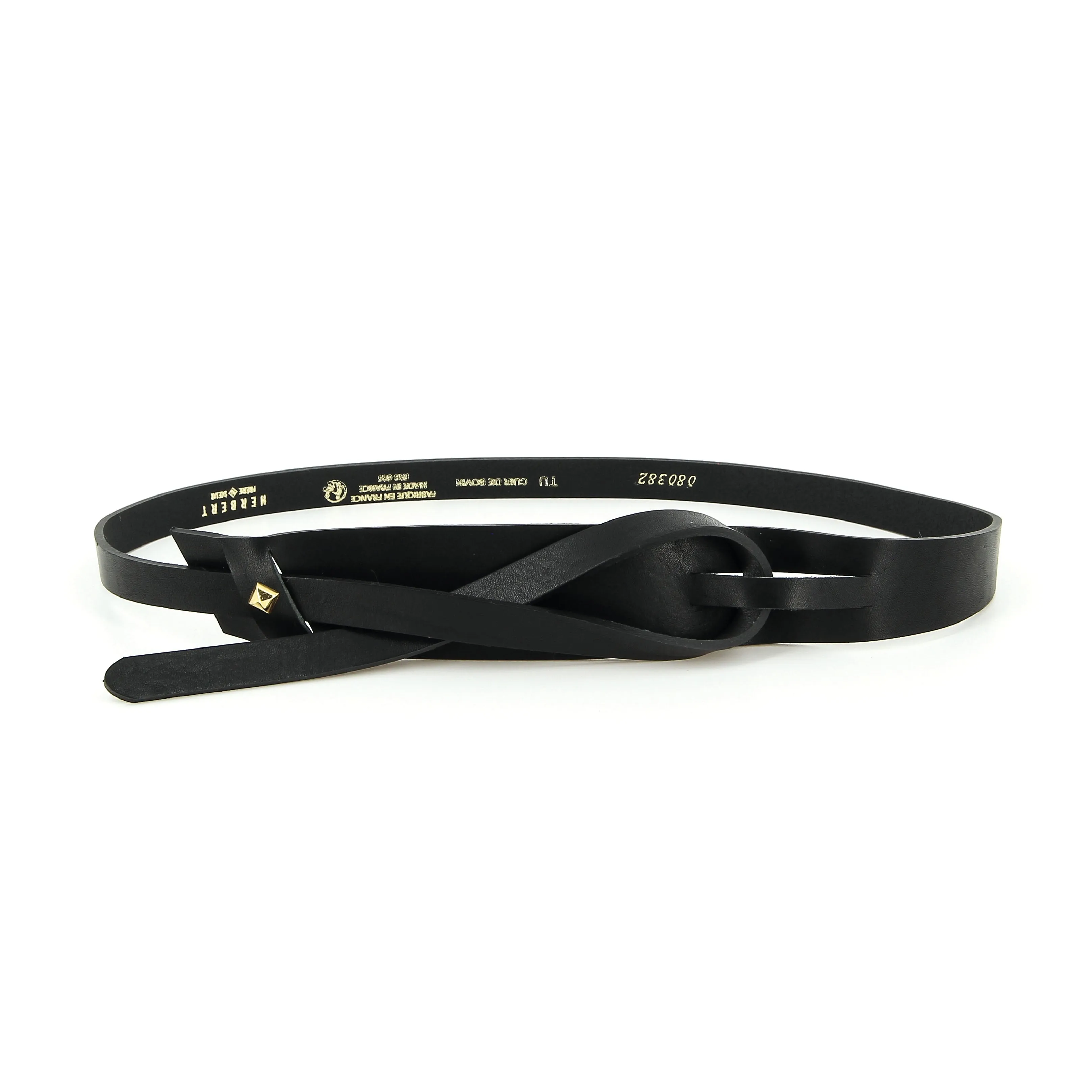 Belt La Giverny (Black)