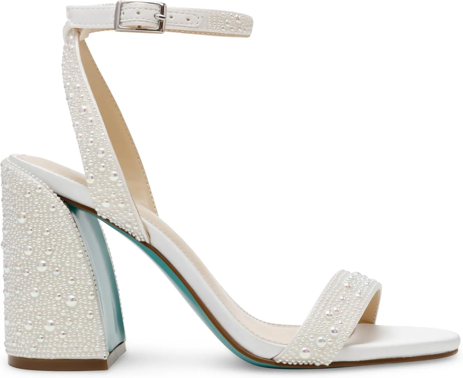 Betsey Johnson Women's Jet Heeled Sandal