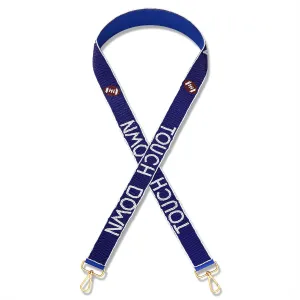 boderier Beaded Purse Strap Game Day Football Touch Down Purse Strap Replacement Crossbody Bag Strap Shoulder Strap for Bags