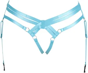 BODY CAGE Women's Leg Belt Harness Garter Shorts Long Tube Strap Punk Gothic Adjustable