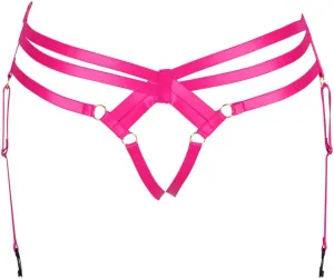 BODY CAGE Women's Leg Belt Harness Garter Shorts Long Tube Strap Punk Gothic Adjustable