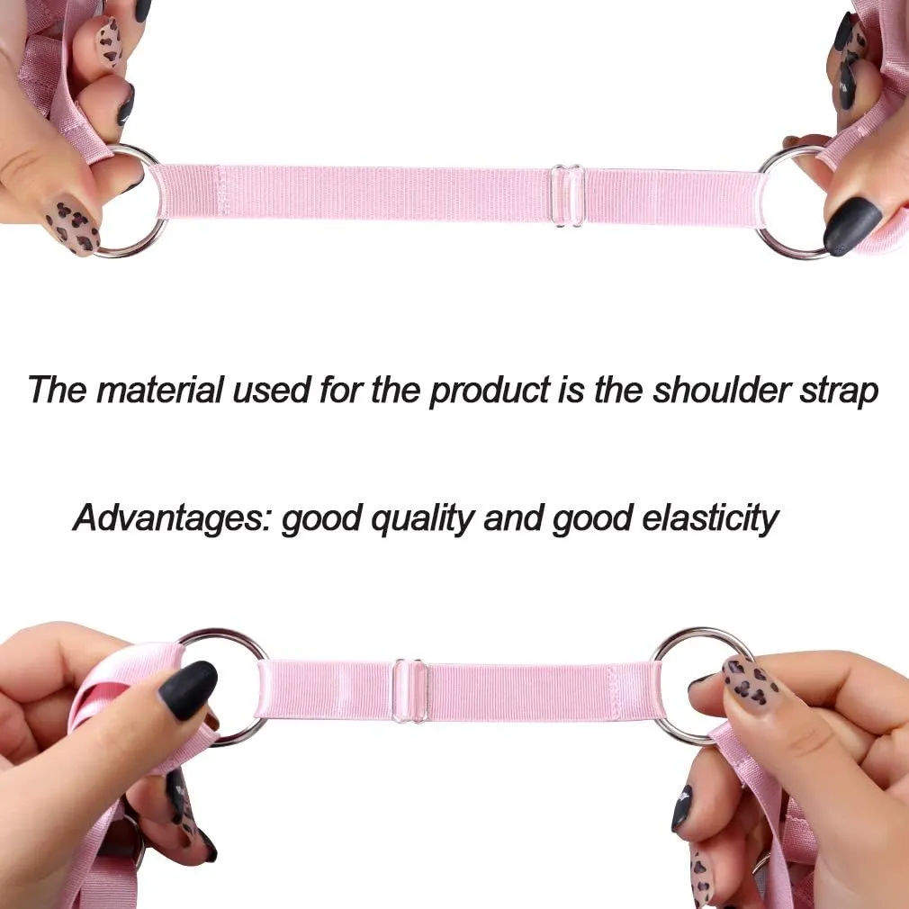 Body Harness for Women Bra Lingerie cage Top Punk Plus Size Chest Strap Belt Stretchy Fabric Festival Rave Adjustable
