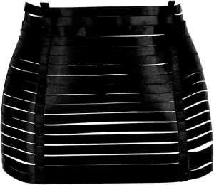 Body Harness for Women Skirt Belt Lingerie cage Leg Strap Punk Gothic Stretchy Fabric Plus Size Waist Belt
