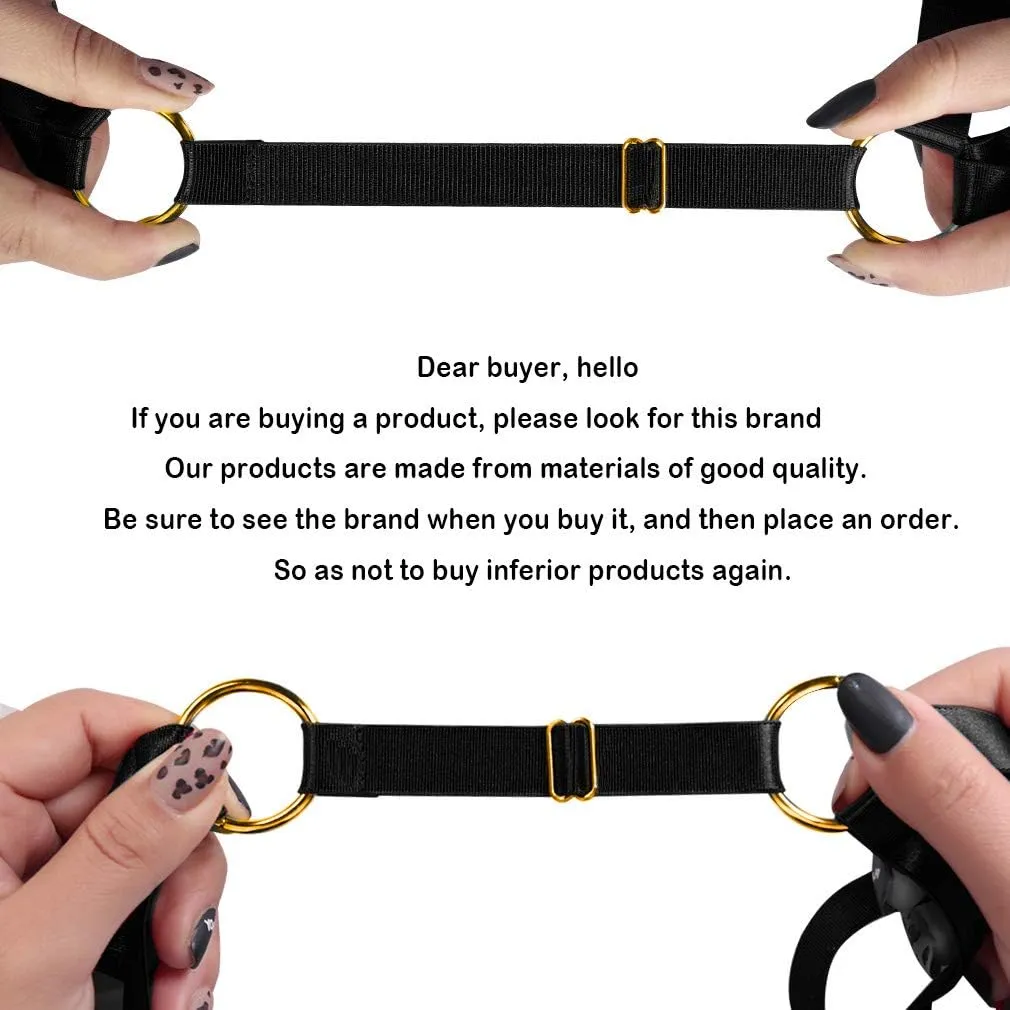 Body Harness for Women Skirt Belt Lingerie cage Leg Strap Punk Gothic Stretchy Fabric Plus Size Waist Belt