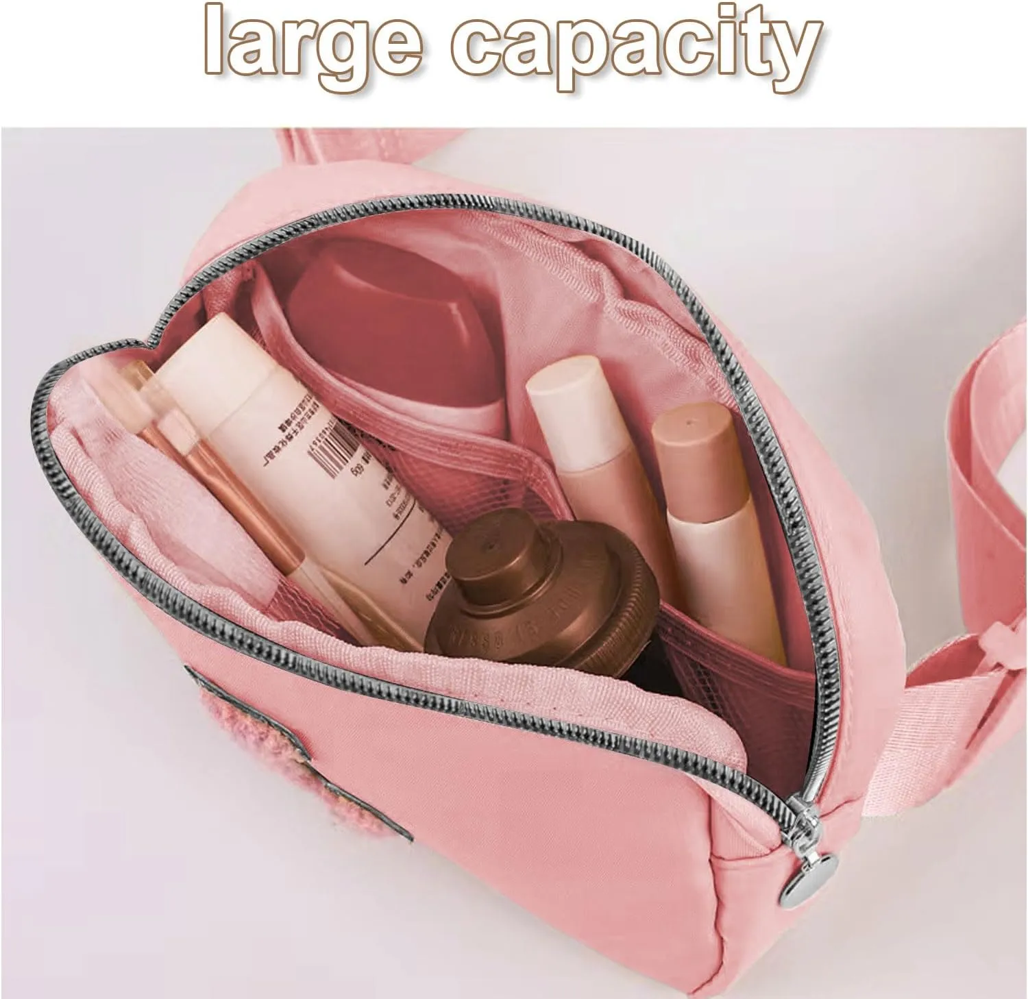 Bridal Shower Gifts,Cool Bridal Wedding Shower Gifts,Bride Gifts Wedding Gift Bag,Bridesmaid Proposal Gifts,Trendy Fanny Pack for Women,Crossbody Bag Belt Bag,Peach E