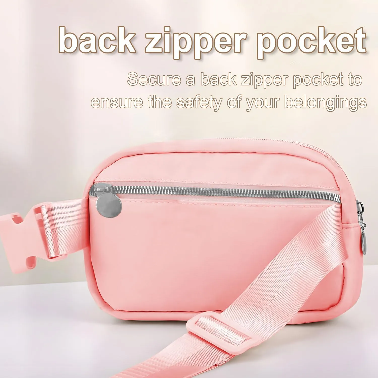 Bridal Shower Gifts,Cool Bridal Wedding Shower Gifts,Bride Gifts Wedding Gift Bag,Bridesmaid Proposal Gifts,Trendy Fanny Pack for Women,Crossbody Bag Belt Bag,Peach E