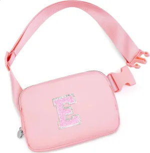 Bridal Shower Gifts,Cool Bridal Wedding Shower Gifts,Bride Gifts Wedding Gift Bag,Bridesmaid Proposal Gifts,Trendy Fanny Pack for Women,Crossbody Bag Belt Bag,Peach E