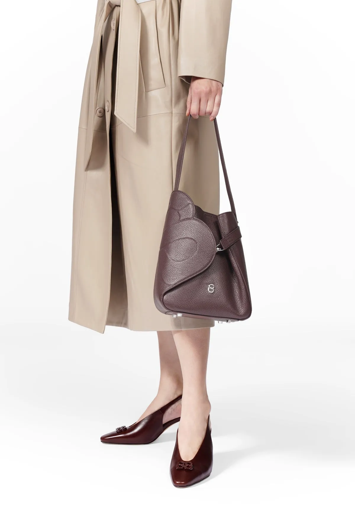 Britney Bag - Burgundy