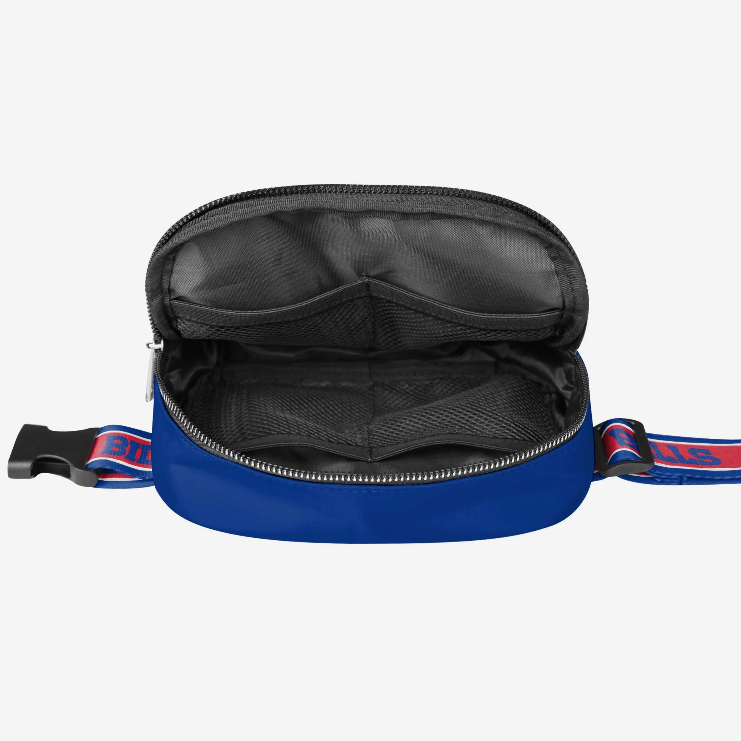 Buffalo Bills Team Wordmark Crossbody Belt Bag