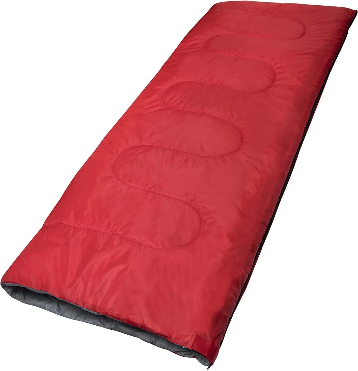 Bulk 10 Pack Envelope Sleeping Bags, 4 Seasons Warm or Cold Lightweight Indoor Outdoor Sleeping Bags for Adults, Backpacking, Camping