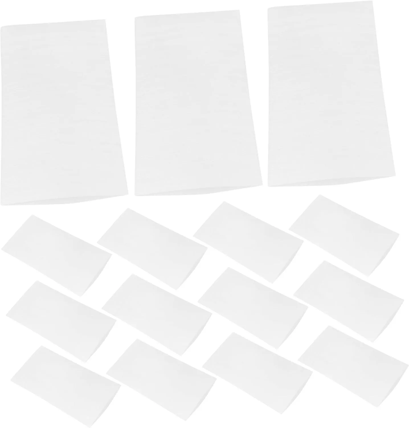 Cabilock 100pcs Foam Wrap Cushion Packing Material for Moving Lightweight Foam Pouch Packaging for Transporting Storing and Protecting Fragile Items