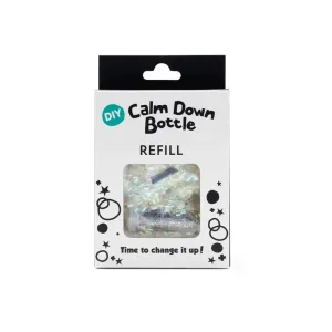 Calm Down Bottle Refills - White/Black