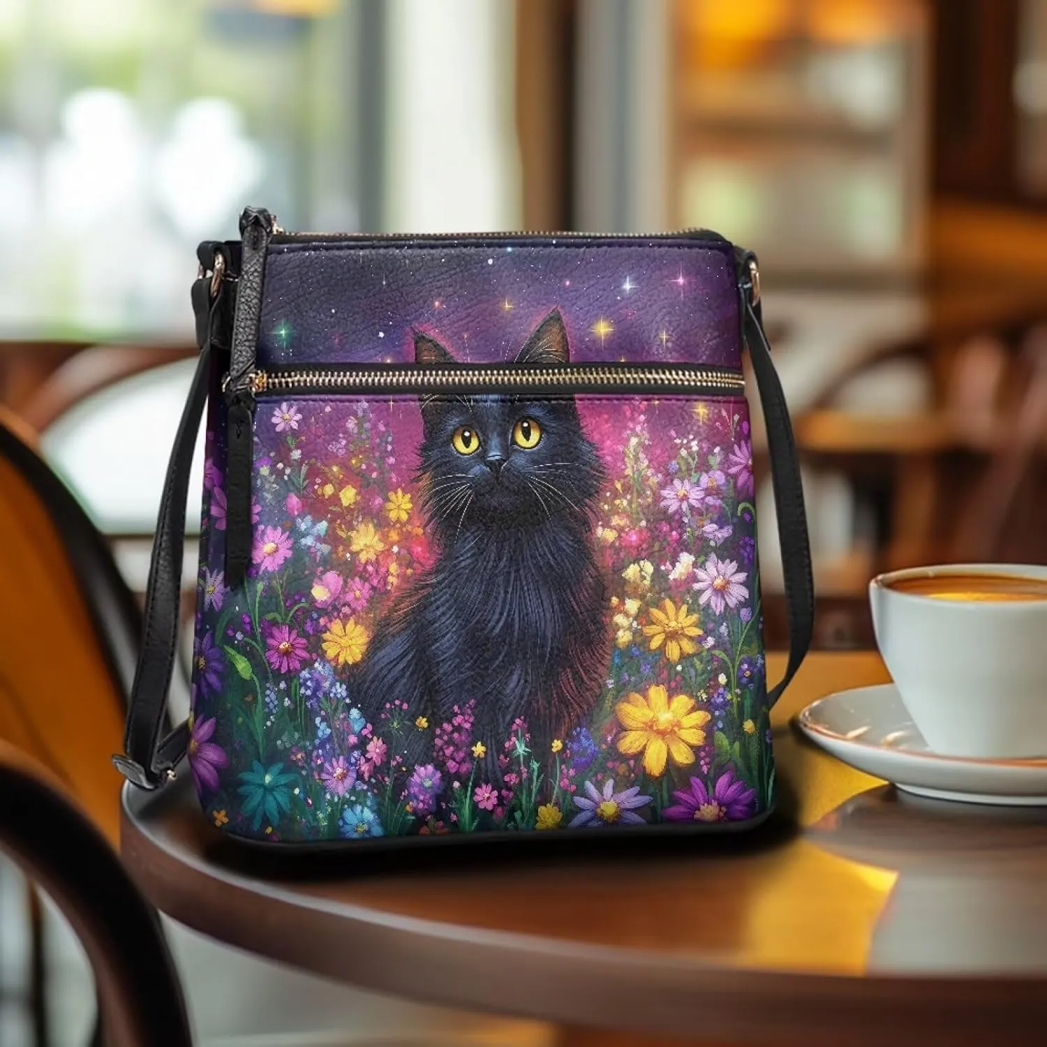 Casual Crossbody Bags for Women Leather Shoulder Bag Hobo Purses for Women Christmas Handbags