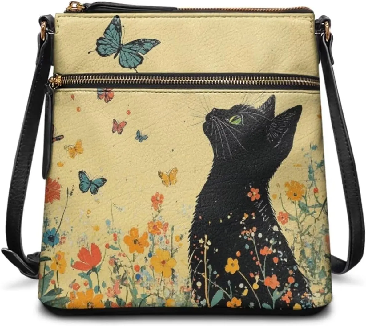 Casual Crossbody Bags for Women Leather Shoulder Bag Hobo Purses for Women Christmas Handbags