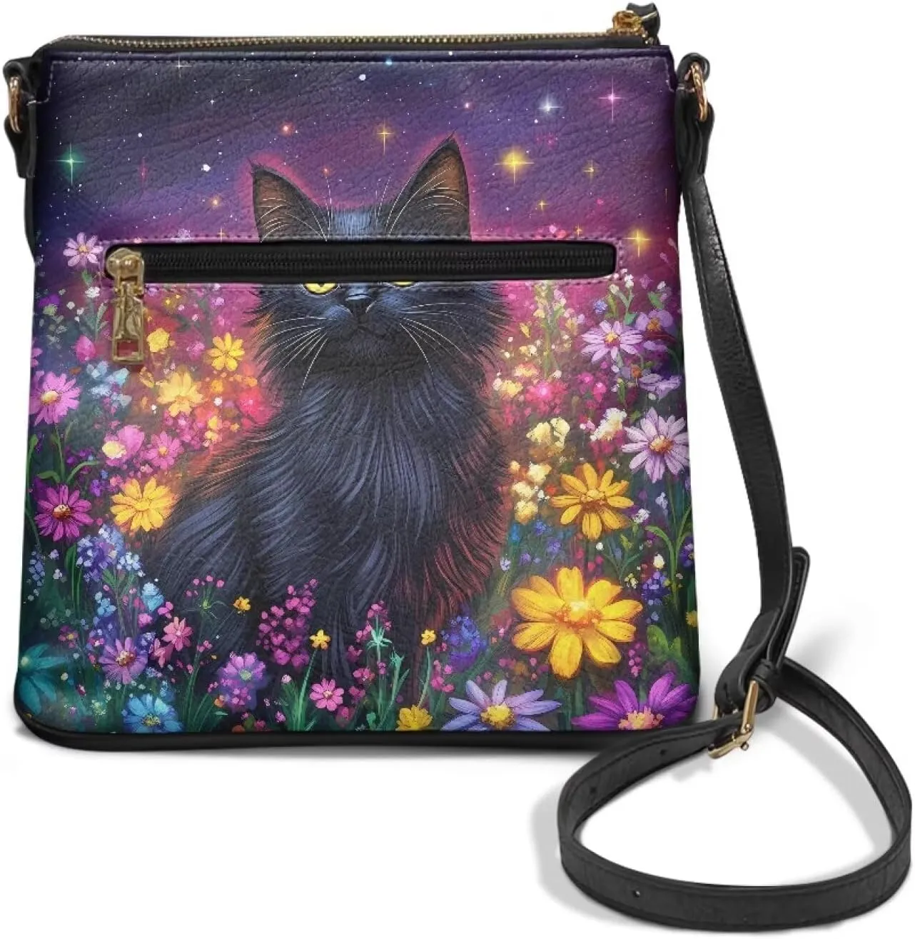 Casual Crossbody Bags for Women Leather Shoulder Bag Hobo Purses for Women Christmas Handbags