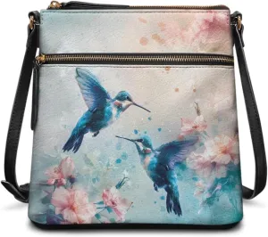 Casual Crossbody Bags for Women Leather Shoulder Bag Hobo Purses for Women Christmas Handbags